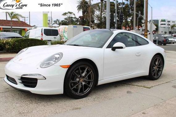 PORSCHE 911 2013 WP0AA2A93DS107872 image