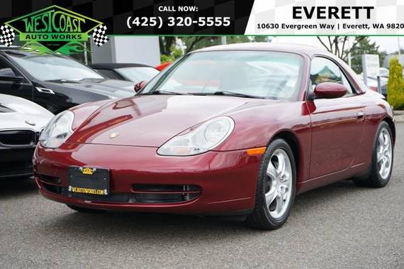 PORSCHE 911 2000 WP0CA2997YS650838 image