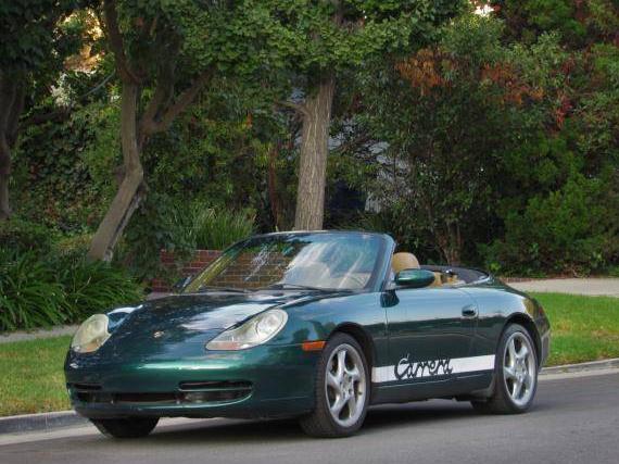 PORSCHE 911 2001 WP0CA29911S651989 image