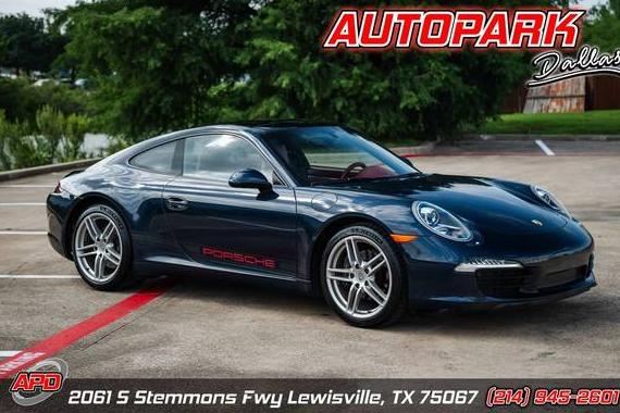 PORSCHE 911 2014 WP0AA2A97ES106600 image