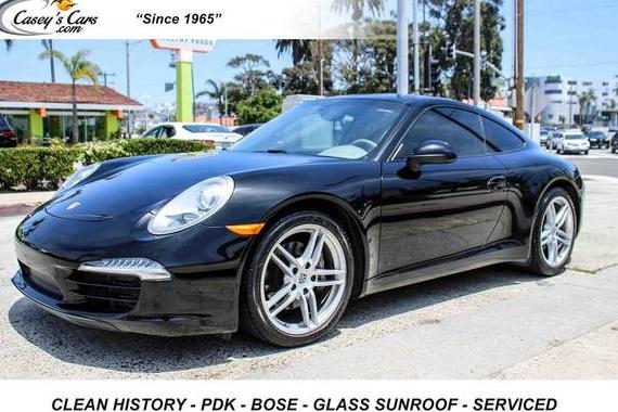PORSCHE 911 2015 WP0AA2A94FS100156 image