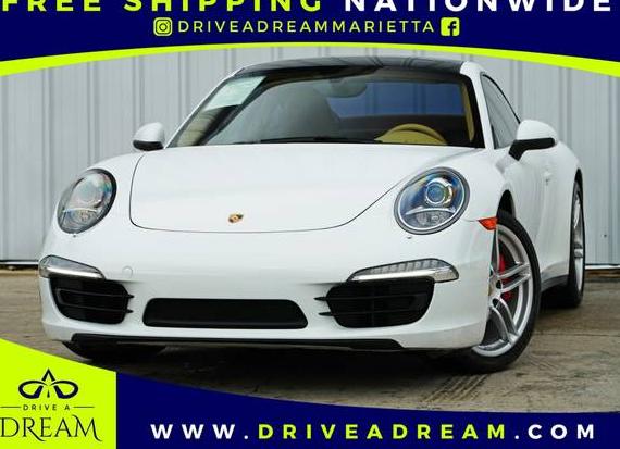 PORSCHE 911 2015 WP0AA2A97FS106016 image