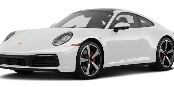 PORSCHE 911 2022 WP0AB2A91NS221612 image