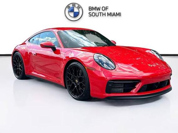 PORSCHE 911 2022 WP0AB2A91NS221156 image
