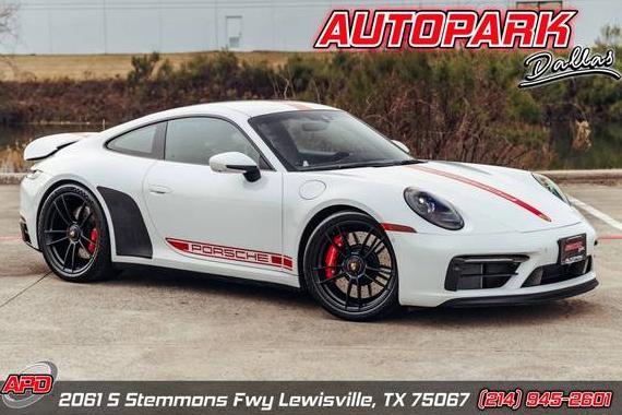 PORSCHE 911 2022 WP0AB2A91NS221321 image PORSCHE 911 2022 WP0AB2A91NS221321 image