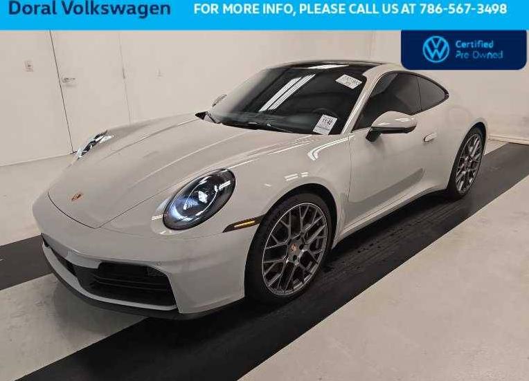 PORSCHE 911 2025 WP0AA2A90SS206176 image