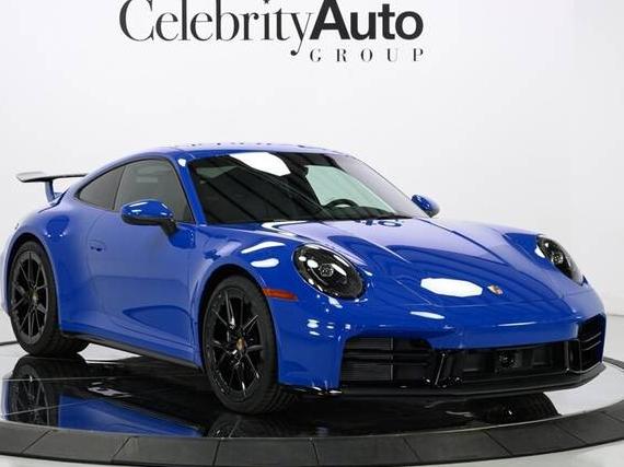 PORSCHE 911 2025 WP0AA2A91SS206364 image