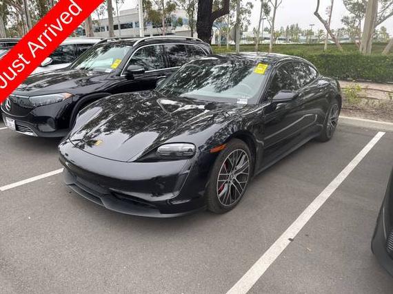 PORSCHE TAYCAN 2020 WP0AB2Y1XLSA53999 image