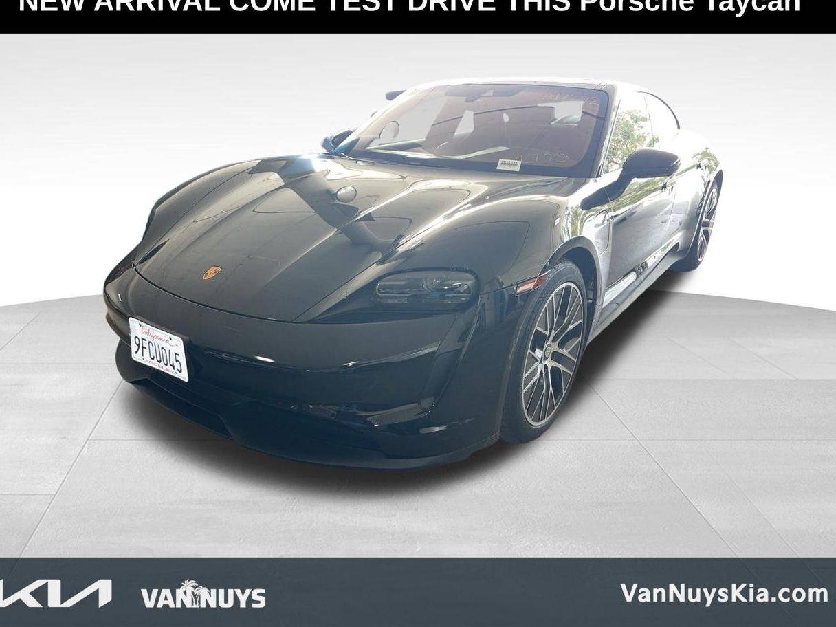 PORSCHE TAYCAN 2022 WP0AA2Y10NSA17292 image
