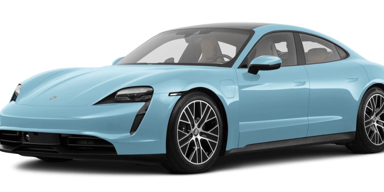 PORSCHE TAYCAN 2022 WP0AA2Y11NSA11341 image