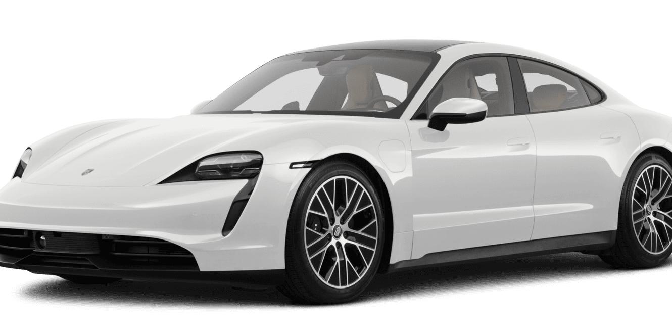 PORSCHE TAYCAN 2022 WP0AA2Y11NSA13266 image
