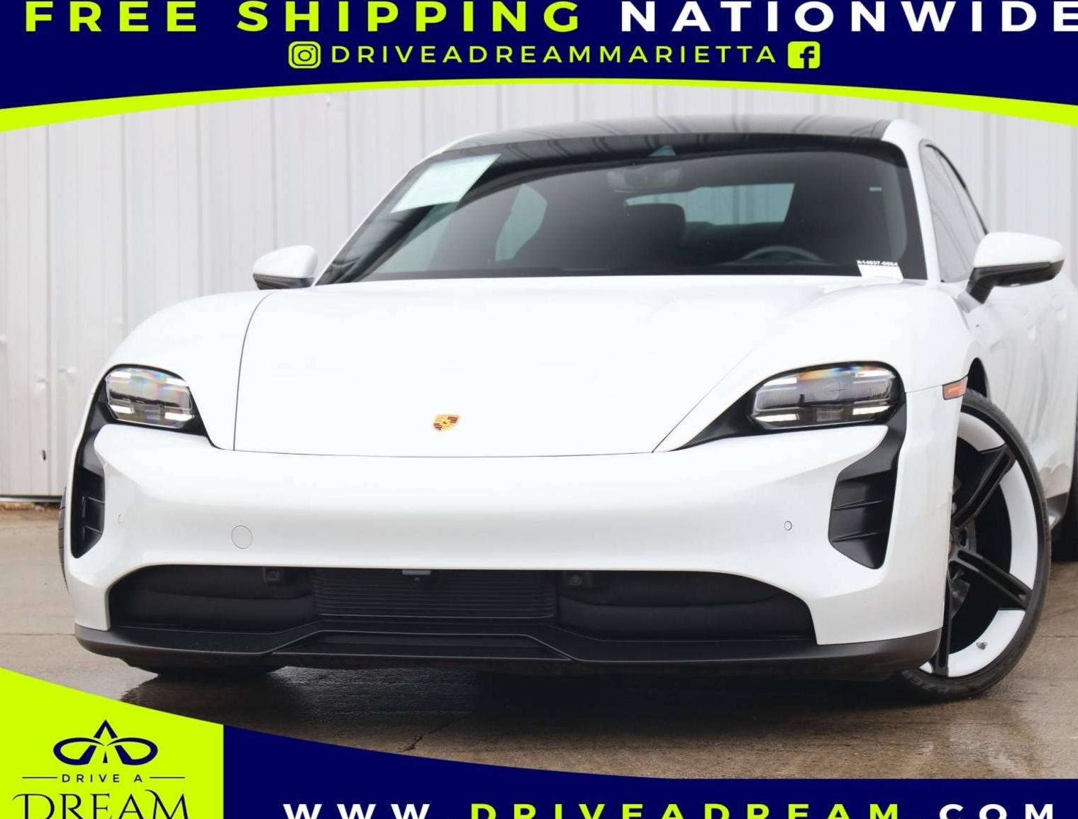 PORSCHE TAYCAN 2022 WP0AA2Y11NSA14837 image