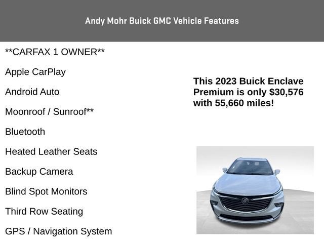 buick enclave 2023 5GAERCKW6PJ259967 image buick enclave 2023 5GAERCKW6PJ259967 image