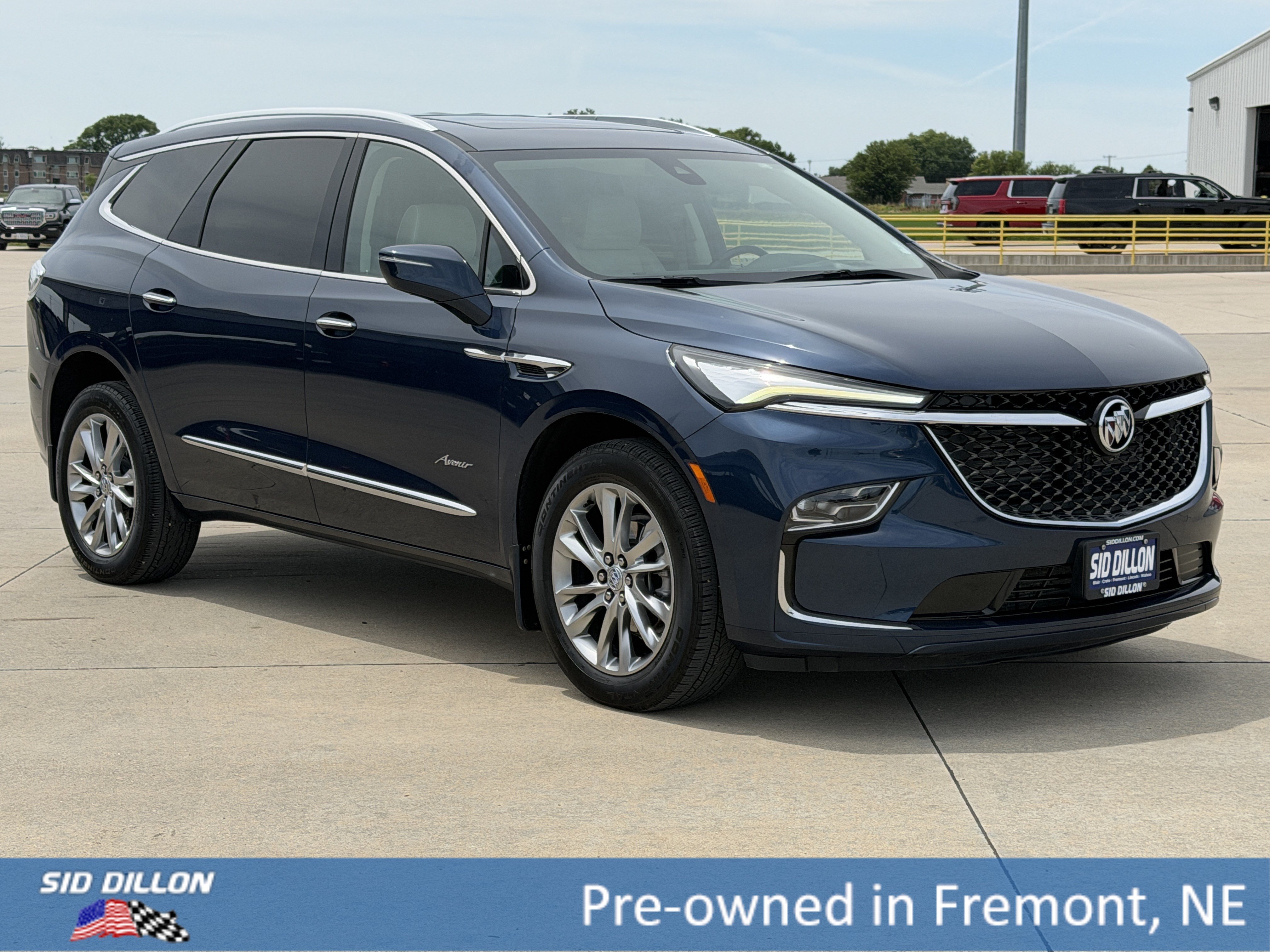 buick enclave 2023 5GAEVCKW6PJ142563 image buick enclave 2023 5GAEVCKW6PJ142563 image