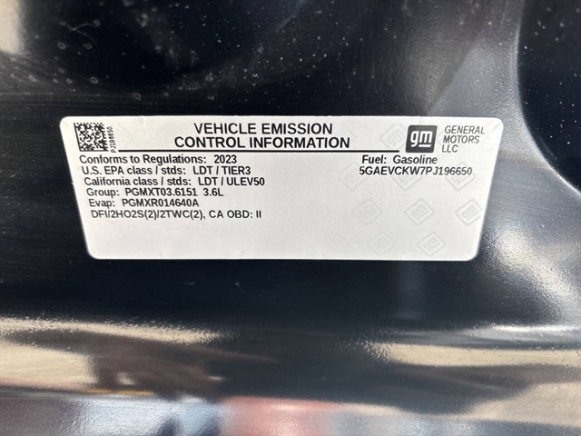 buick enclave 2023 5GAEVCKW7PJ196650 image buick enclave 2023 5GAEVCKW7PJ196650 image