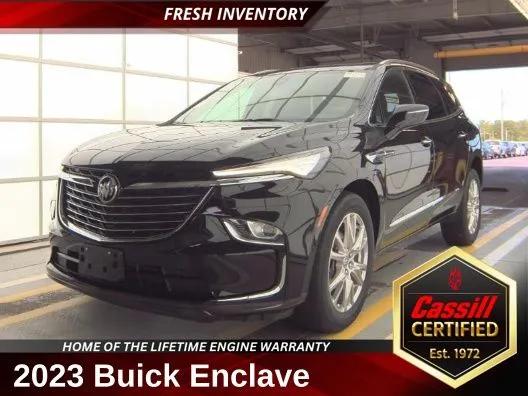 buick enclave 2023 5GAEVAKW3PJ145151 image buick enclave 2023 5GAEVAKW3PJ145151 image