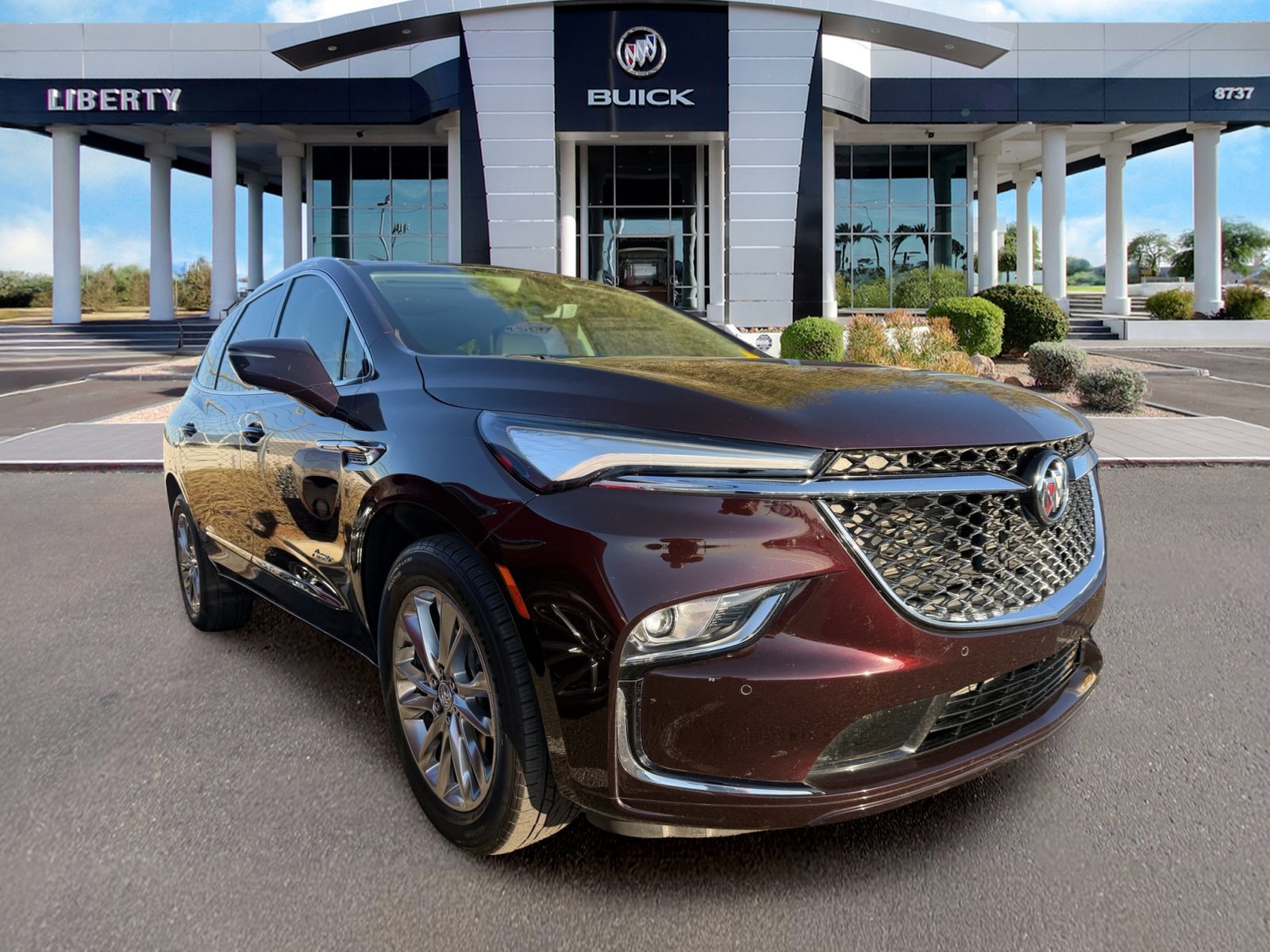 buick enclave 2023 5GAERDKW8PJ135205 image buick enclave 2023 5GAERDKW8PJ135205 image