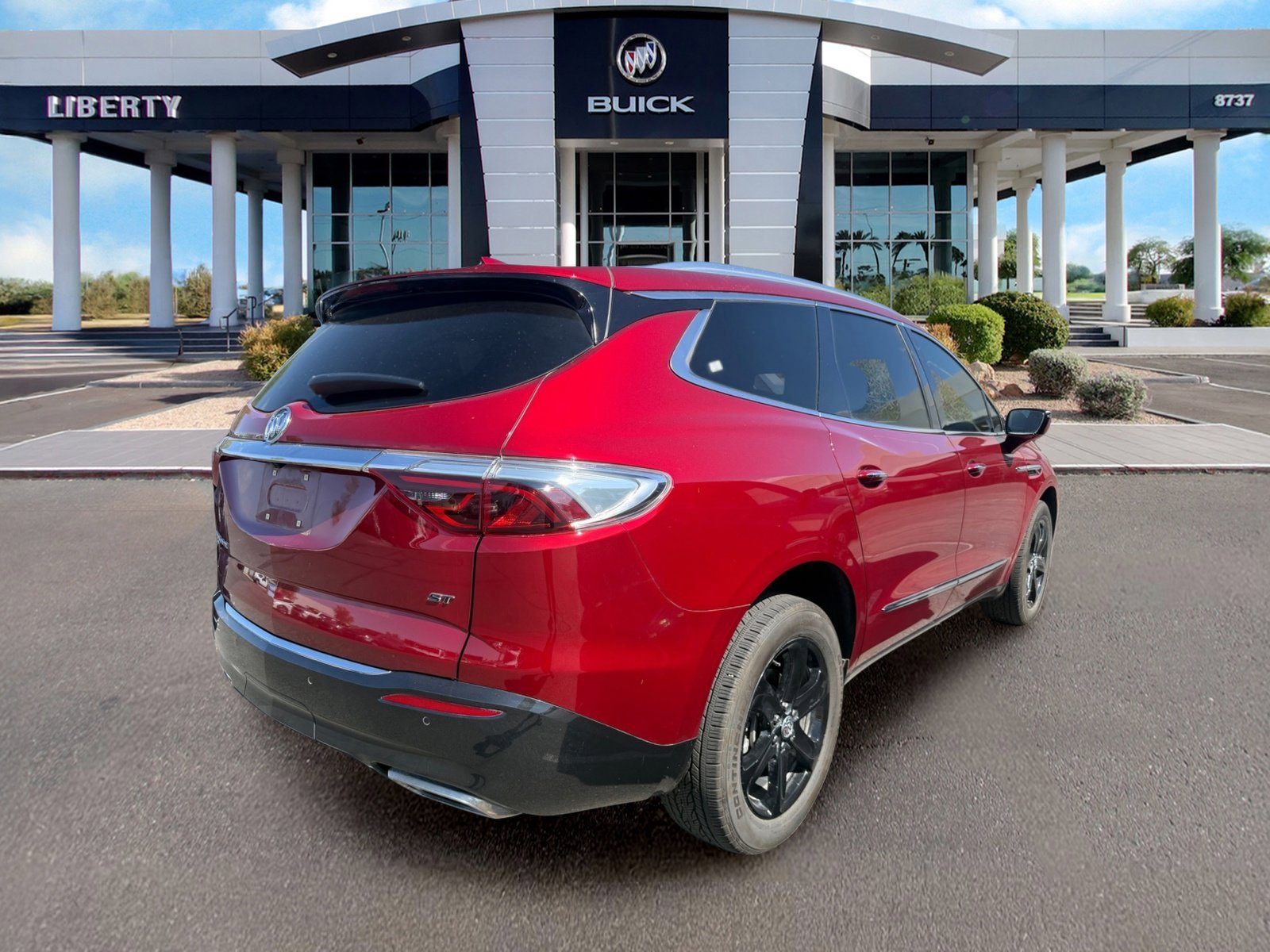 buick enclave 2023 5GAEVAKW8PJ275605 image buick enclave 2023 5GAEVAKW8PJ275605 image