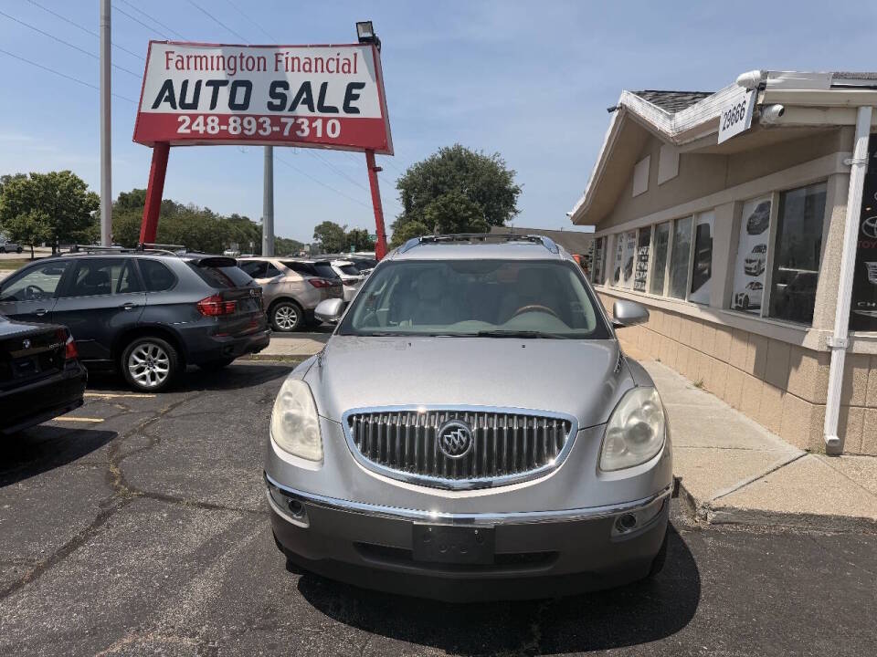 buick enclave 2008 5GAER23778J268762 image buick enclave 2008 5GAER23778J268762 image