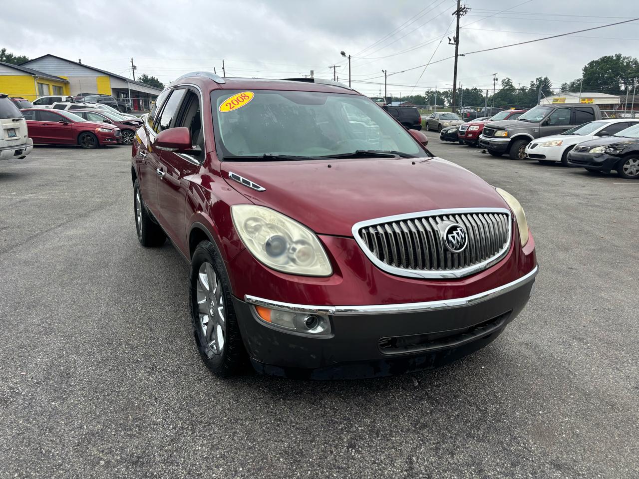 buick enclave 2008 5GAER23718J228452 image buick enclave 2008 5GAER23718J228452 image