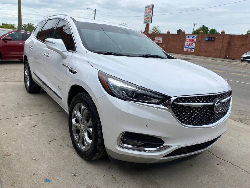 buick enclave 2018 5GAERDKW7JJ143710 image buick enclave 2018 5GAERDKW7JJ143710 image