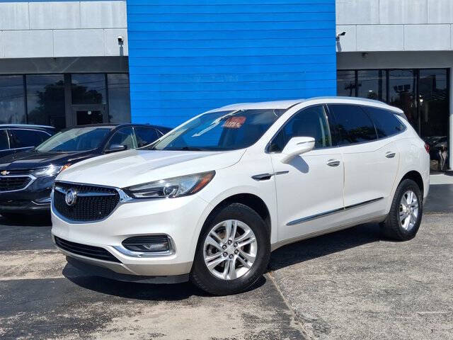 buick enclave 2018 5GAERBKW6JJ221222 image