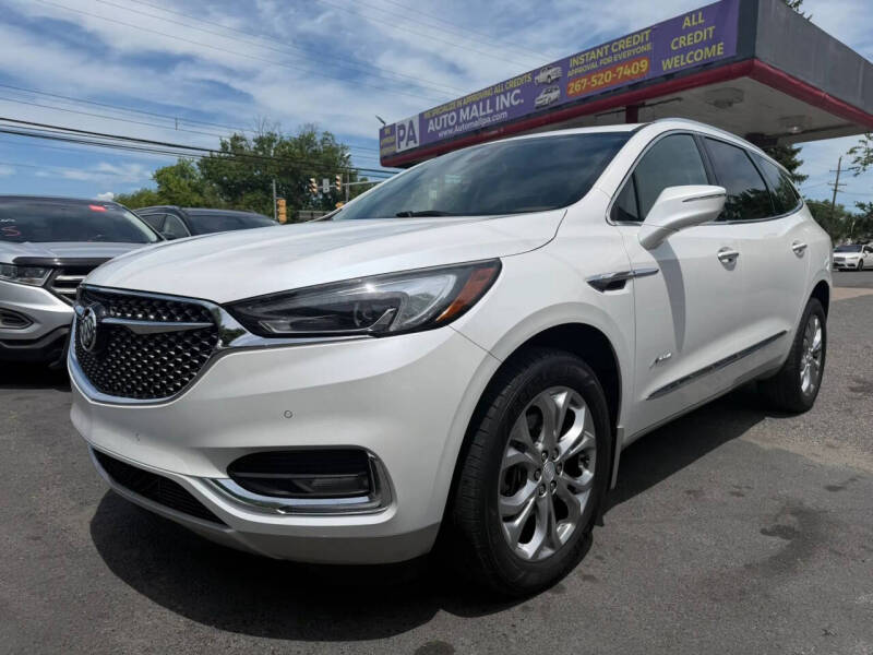buick enclave 2018 5GAEVCKW4JJ182650 image buick enclave 2018 5GAEVCKW4JJ182650 image