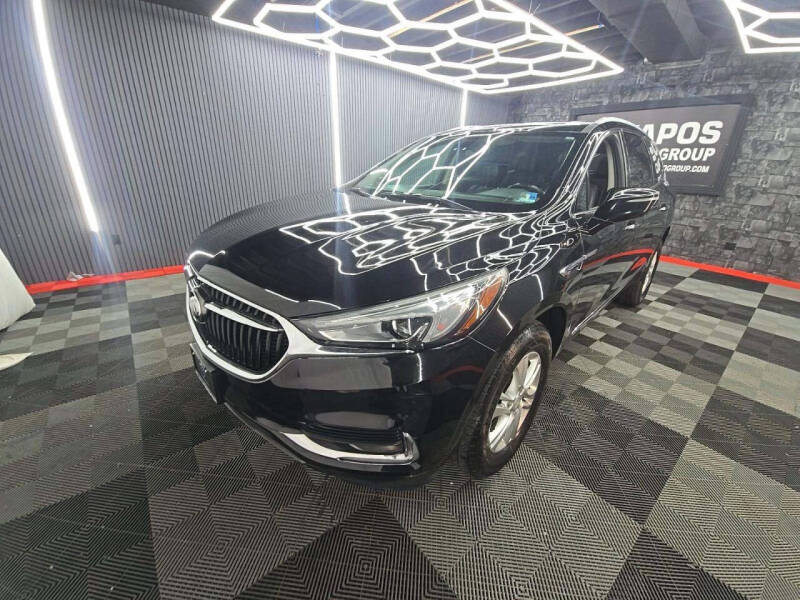 buick enclave 2018 5GAEVAKW1JJ275825 image buick enclave 2018 5GAEVAKW1JJ275825 image