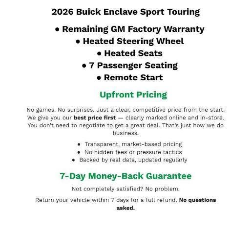 buick enclave 2026 5GAEVBKSXTJ232686 image buick enclave 2026 5GAEVBKSXTJ232686 image