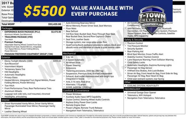 buick enclave 2017 5GAKVCKD0HJ279663 image buick enclave 2017 5GAKVCKD0HJ279663 image