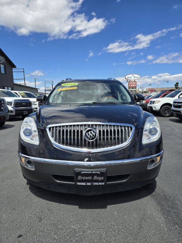 buick enclave 2012 5GAKVCEDXCJ104616 image buick enclave 2012 5GAKVCEDXCJ104616 image
