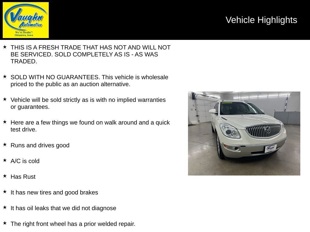 buick enclave 2012 5GAKVDED1CJ111718 image buick enclave 2012 5GAKVDED1CJ111718 image