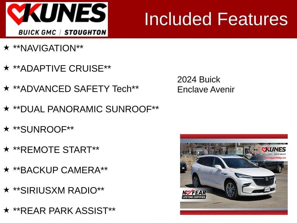 buick enclave 2024 5GAEVCKW3RJ126968 image buick enclave 2024 5GAEVCKW3RJ126968 image