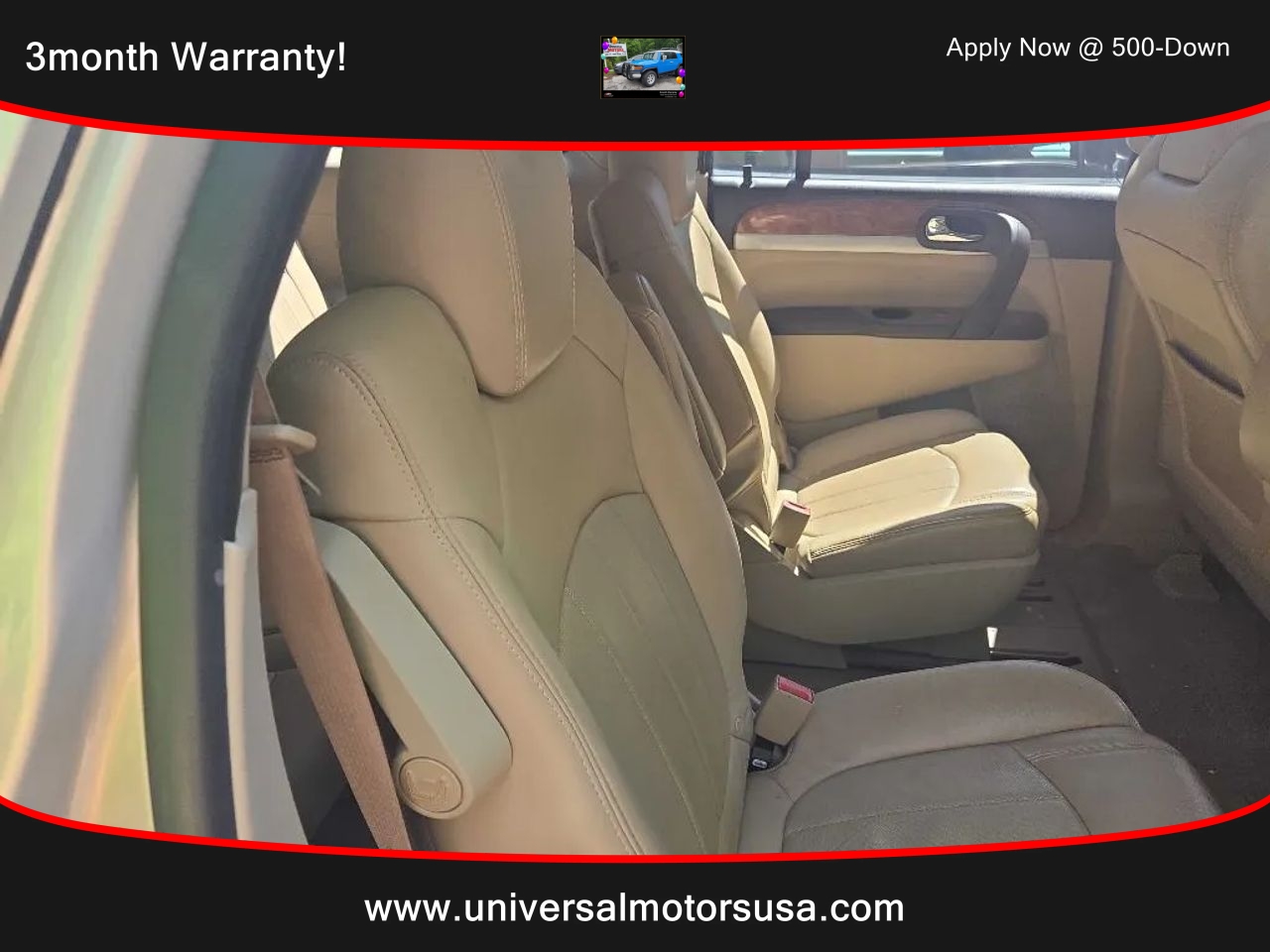 buick enclave 2010 5GALRBED7AJ255798 image
