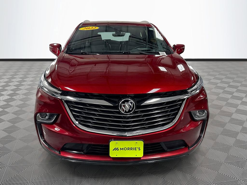 buick enclave 2022 5GAEVBKW4NJ136302 image