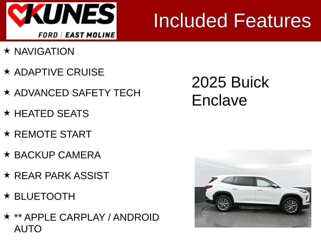 buick enclave 2025 5GAERARS6SJ217041 image buick enclave 2025 5GAERARS6SJ217041 image