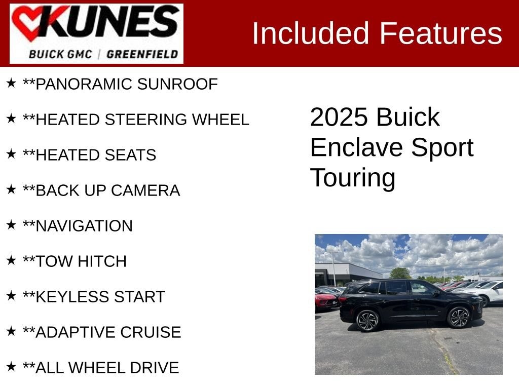 buick enclave 2025 5GAEVBRS6SJ287981 image buick enclave 2025 5GAEVBRS6SJ287981 image