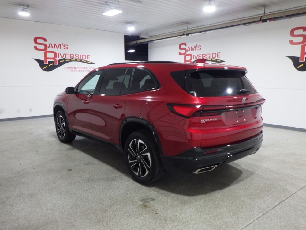 buick enclave 2025 5GAEVBRS6SJ109407 image buick enclave 2025 5GAEVBRS6SJ109407 image