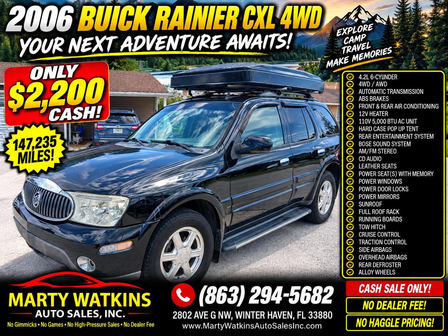buick rainier 2006 5GADT13S262298657 image buick rainier 2006 5GADT13S262298657 image
