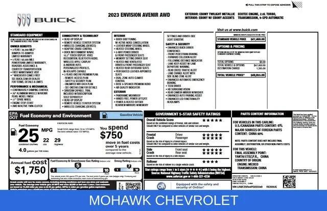 buick envision 2023 LRBFZSR44PD223340 image buick envision 2023 LRBFZSR44PD223340 image