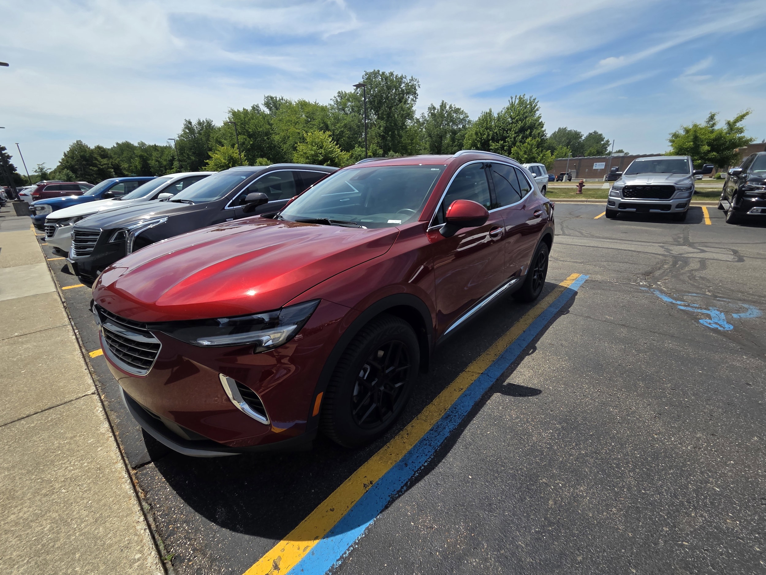 buick envision 2023 LRBFZPR42PD084774 image buick envision 2023 LRBFZPR42PD084774 image