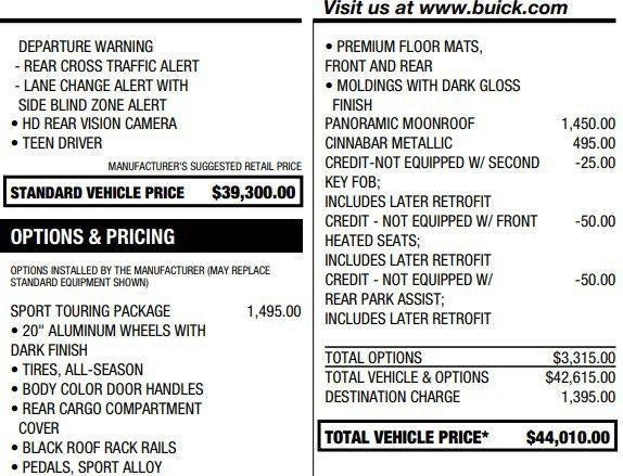 buick envision 2023 LRBFZPR48PD041749 image buick envision 2023 LRBFZPR48PD041749 image