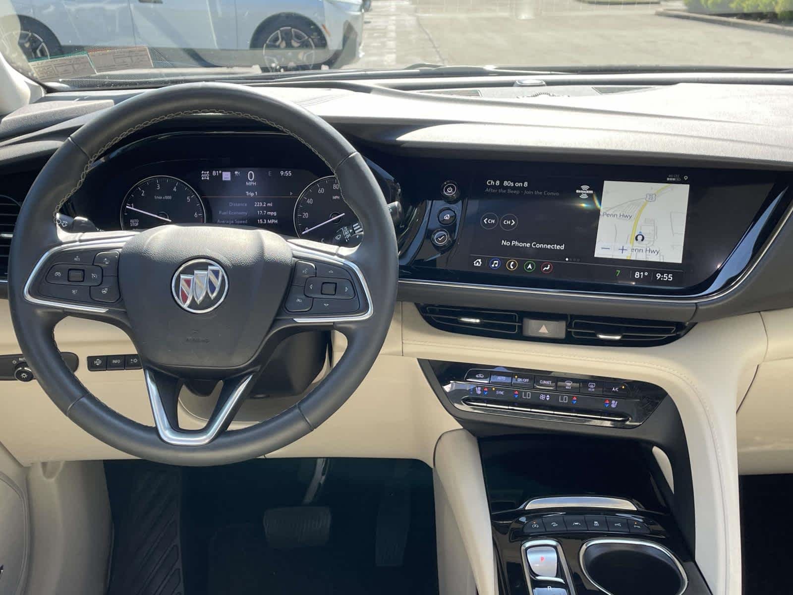 buick envision 2023 LRBFZSR44PD071642 image buick envision 2023 LRBFZSR44PD071642 image