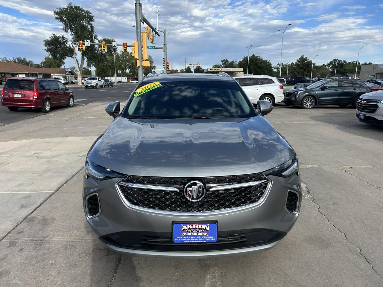 buick envision 2023 LRBFZSR46PD231195 image buick envision 2023 LRBFZSR46PD231195 image