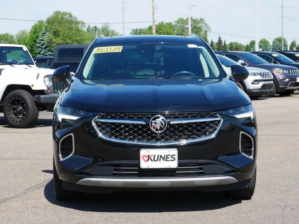 buick envision 2023 LRBFZSR43PD158352 image buick envision 2023 LRBFZSR43PD158352 image