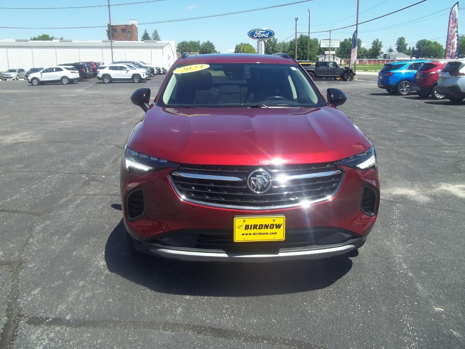 buick envision 2023 LRBFZPR45PD077768 image buick envision 2023 LRBFZPR45PD077768 image