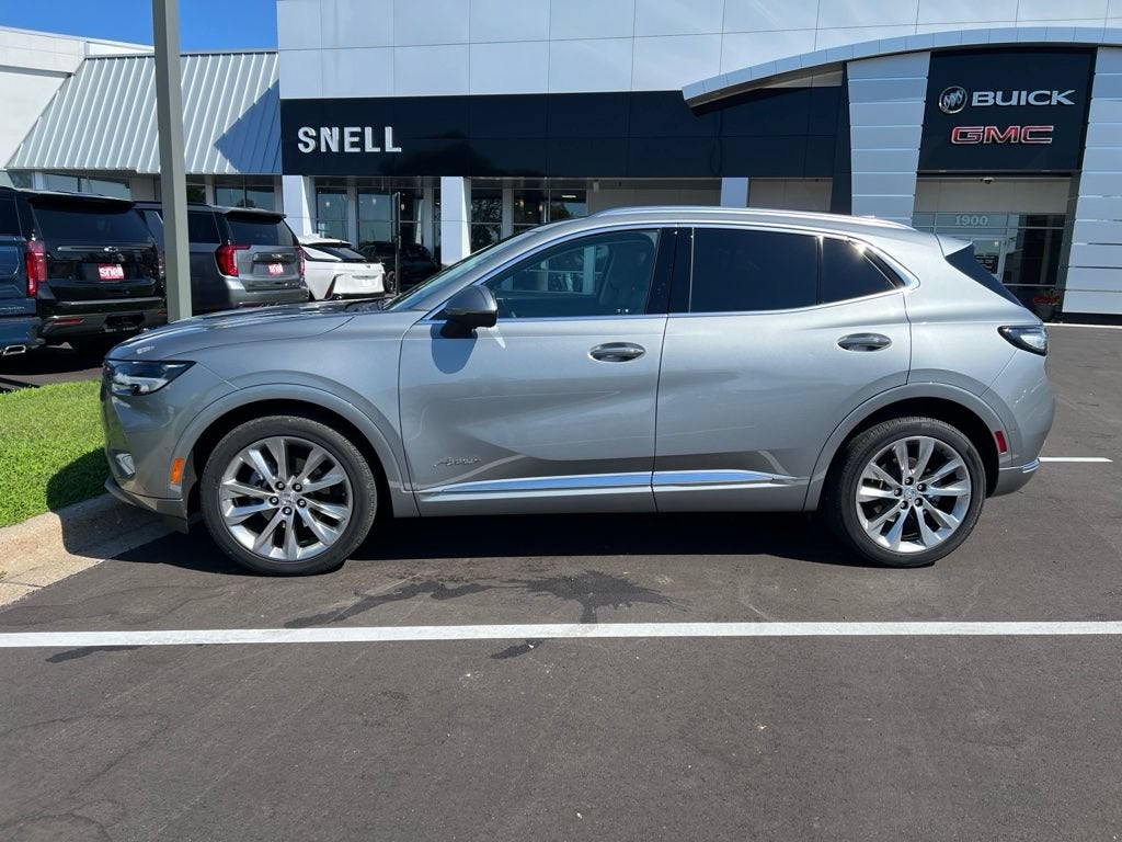buick envision 2023 LRBFZSR41PD209265 image buick envision 2023 LRBFZSR41PD209265 image