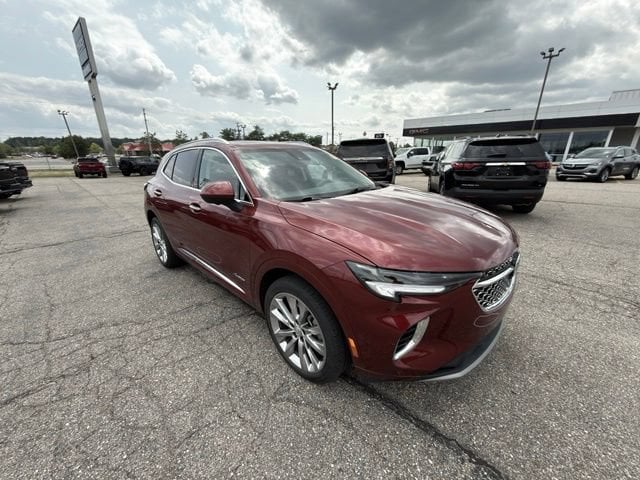 buick envision 2023 LRBFZSR46PD158135 image buick envision 2023 LRBFZSR46PD158135 image