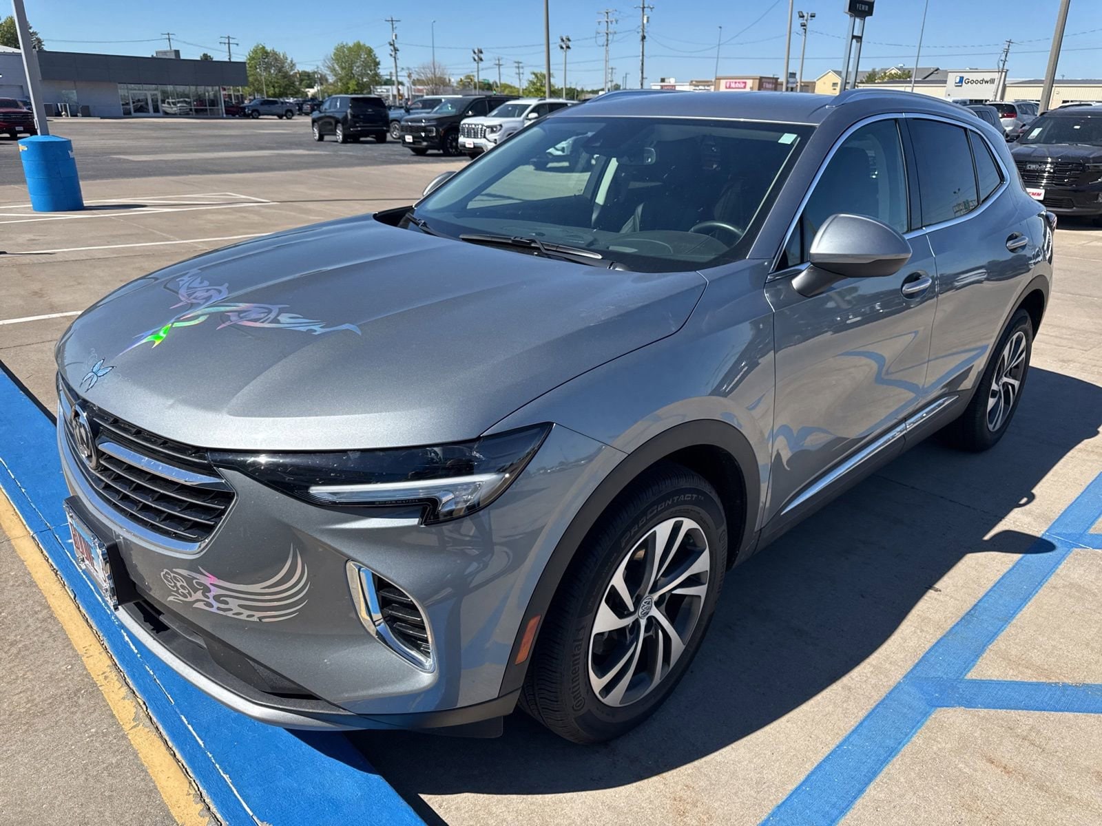 buick envision 2023 LRBFZPR41PD215970 image buick envision 2023 LRBFZPR41PD215970 image
