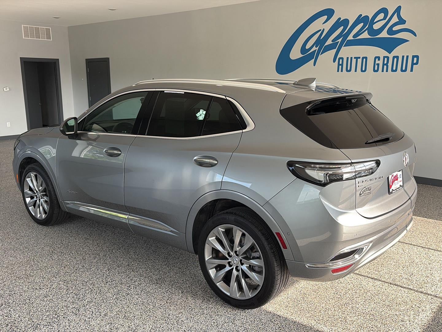 buick envision 2023 LRBFZSR41PD158656 image buick envision 2023 LRBFZSR41PD158656 image